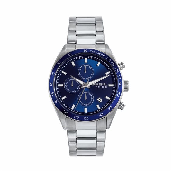 Watch Breil Tribe Man ECHO in Steel EW0814 - EW0814